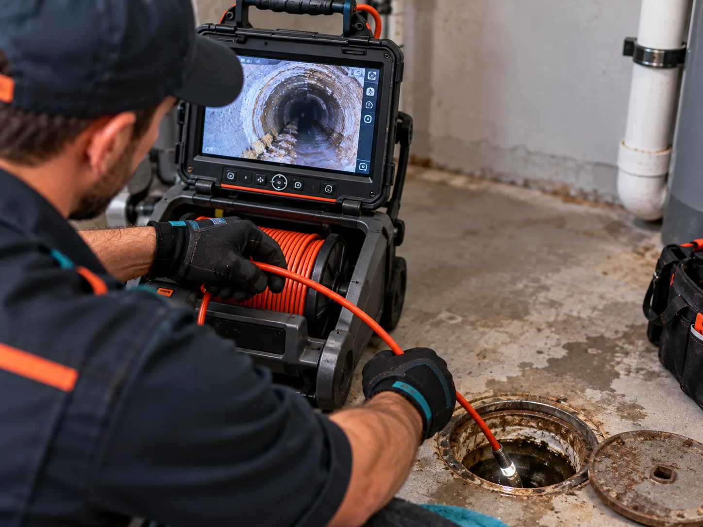Clogged Drain Service company in Deerfield, WI